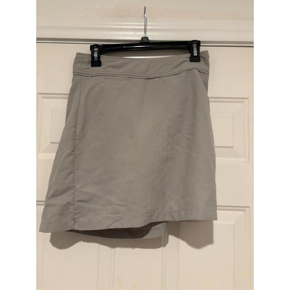 Womens Kavu sz 8 active‎ skirt beige preloved #168